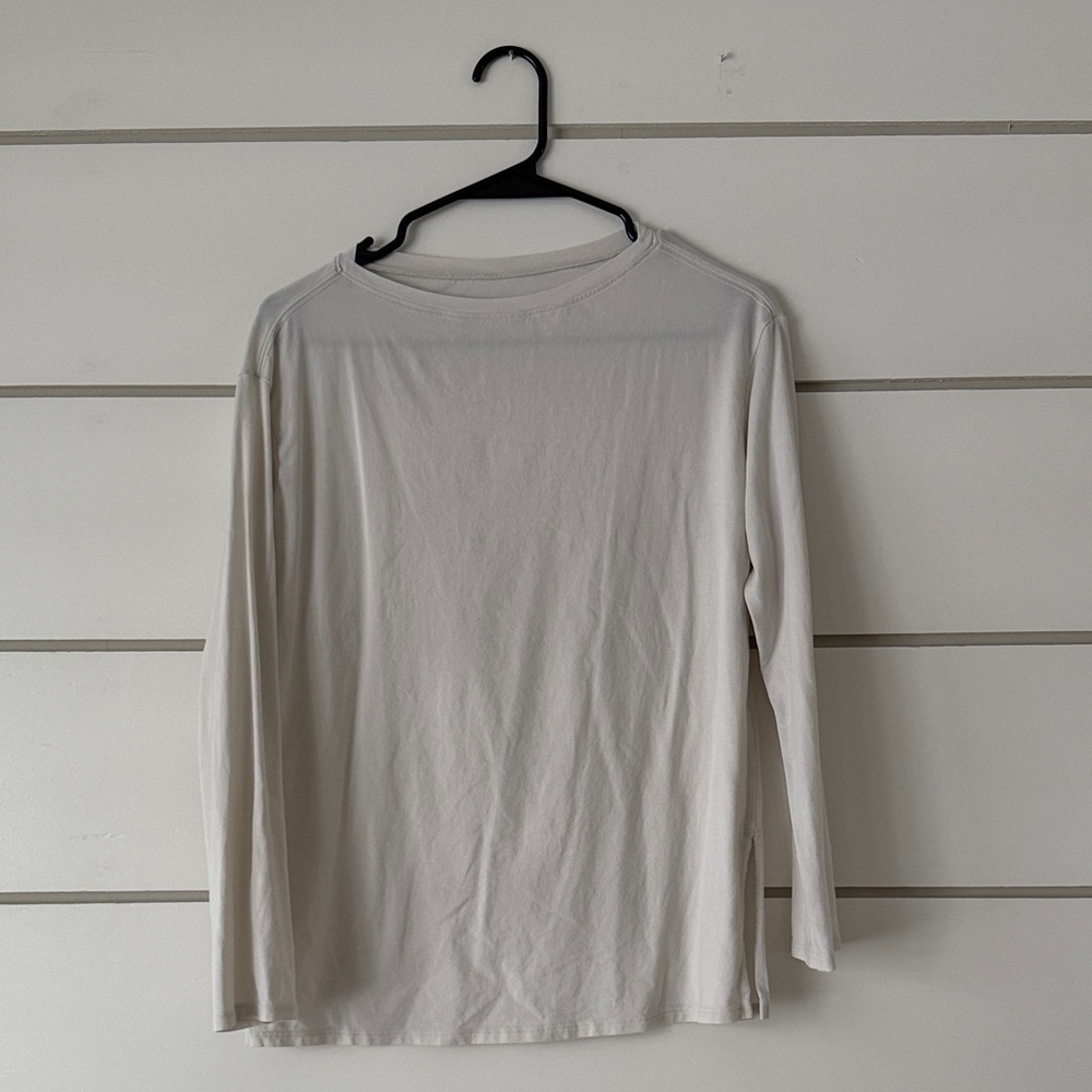 LULULEMON back in action boat neck long sleeve